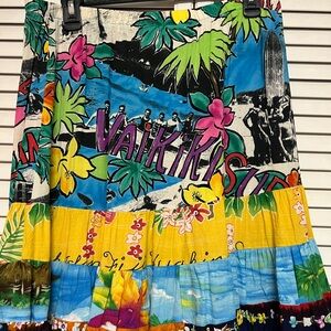 Jams World Skirt and Top size xl